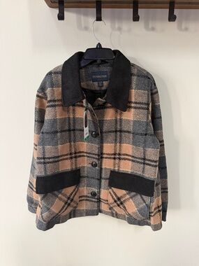 Pendleton Corduroy / Plaid Jacket